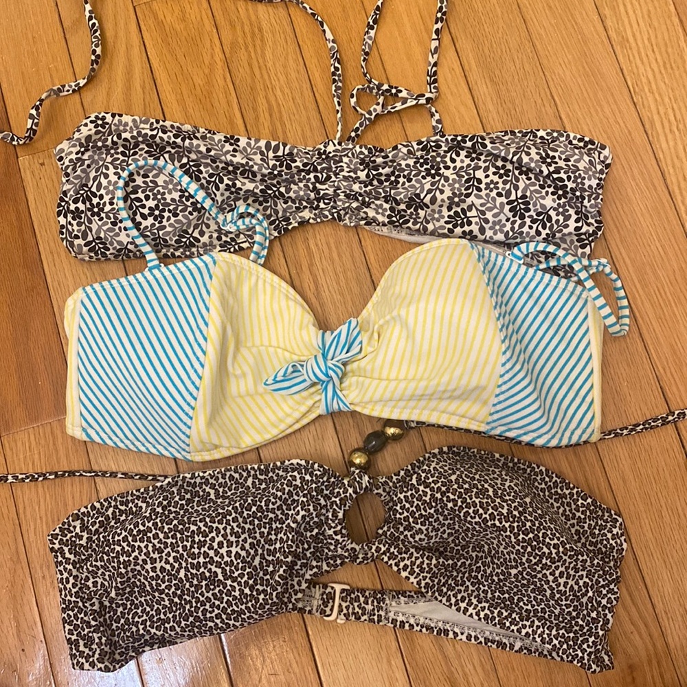 3 for 15 Old Navy Bathing Suit Bikini Tops